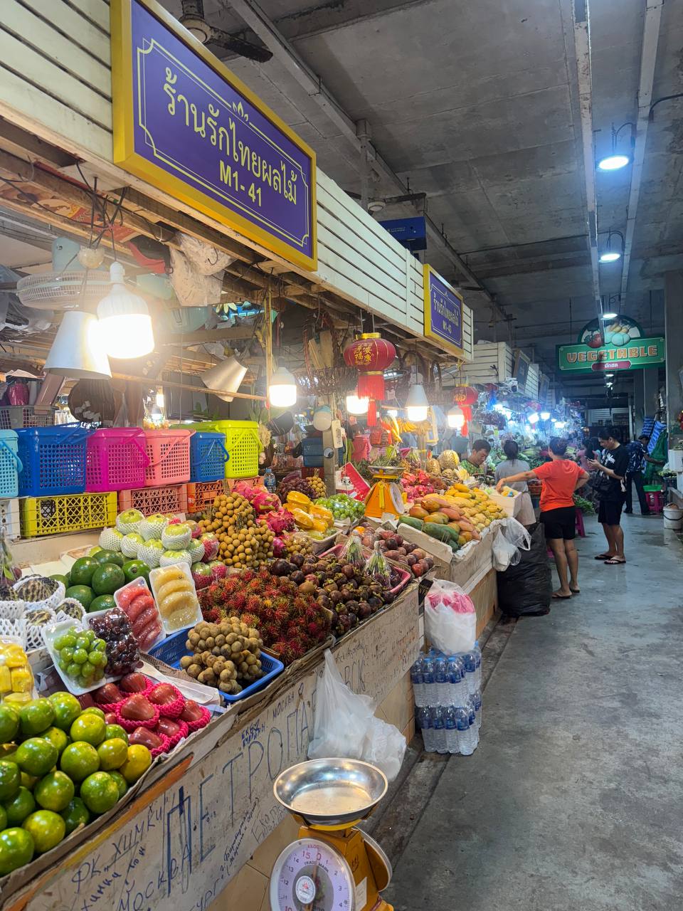 Фрукты на Пхукете: цены и вкусы