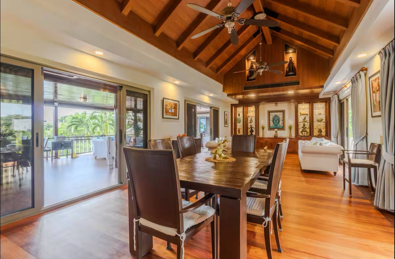 Аренда виллы с бассейном