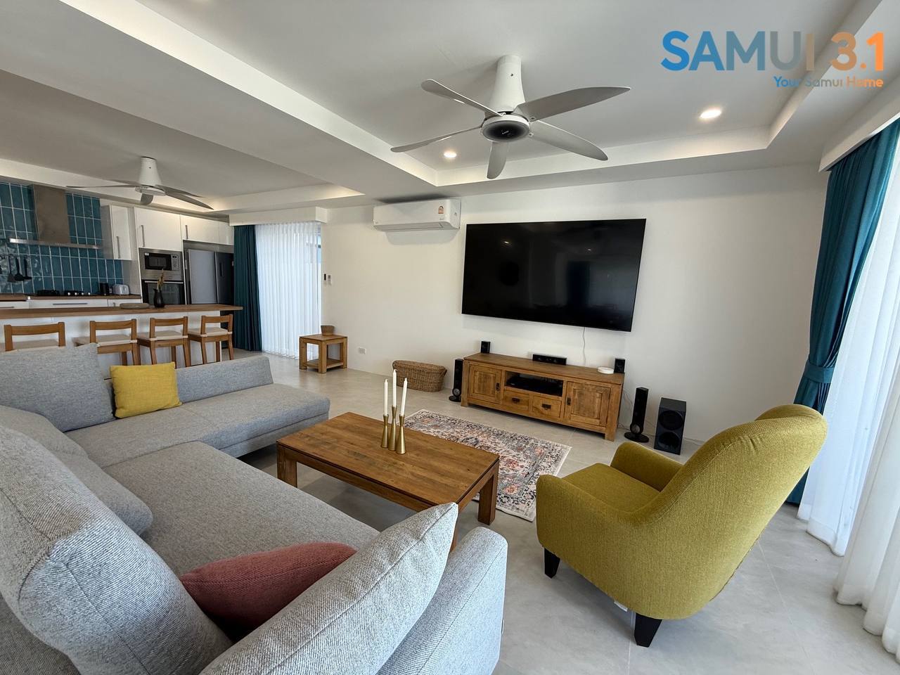 Аренда просторной виллы в Чавенг