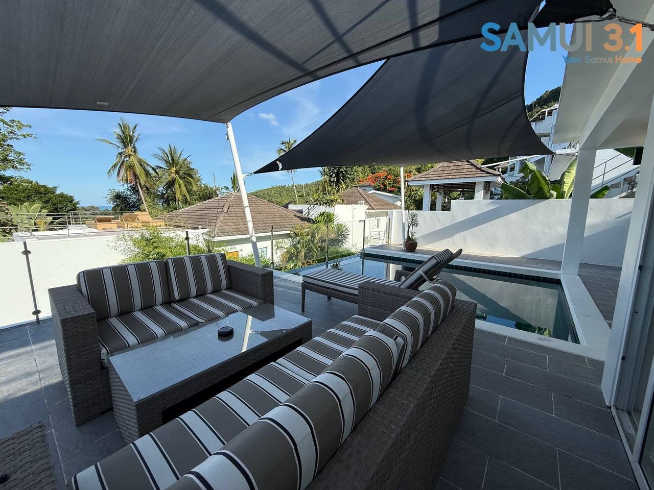 Аренда просторной виллы в Чавенг