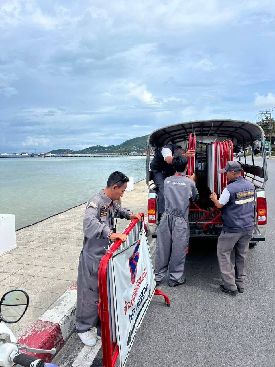 Правила движения на фестивале в Натоне