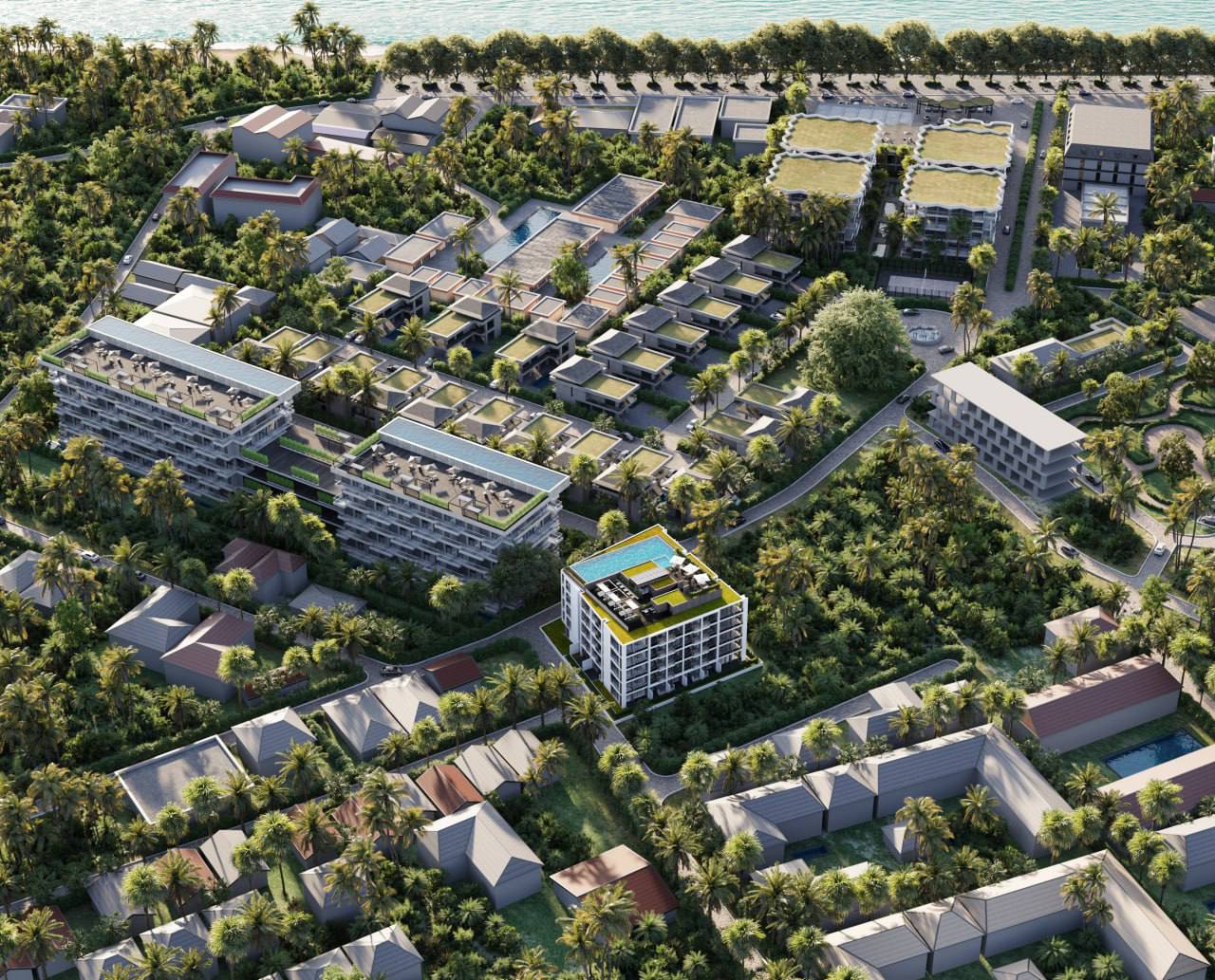 Квартира в Пхукете рядом с пляжем