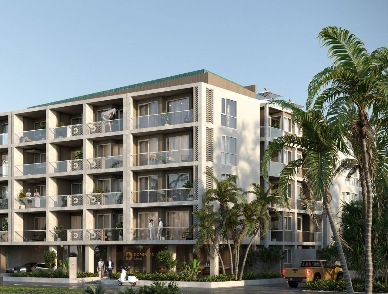 Квартира в Пхукете рядом с пляжем