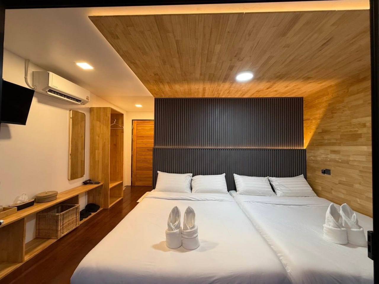 Новые премиум бунгало на озере Чео Лан