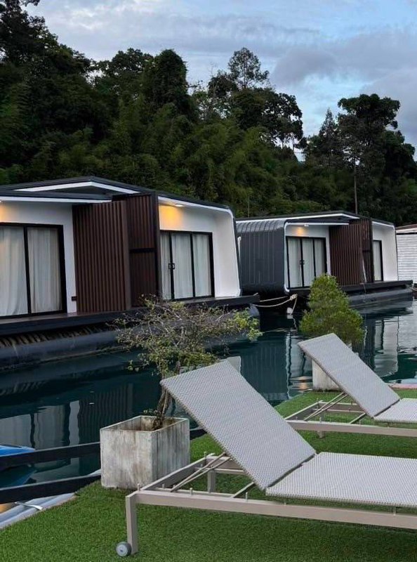 Новые премиум бунгало на озере Чео Лан