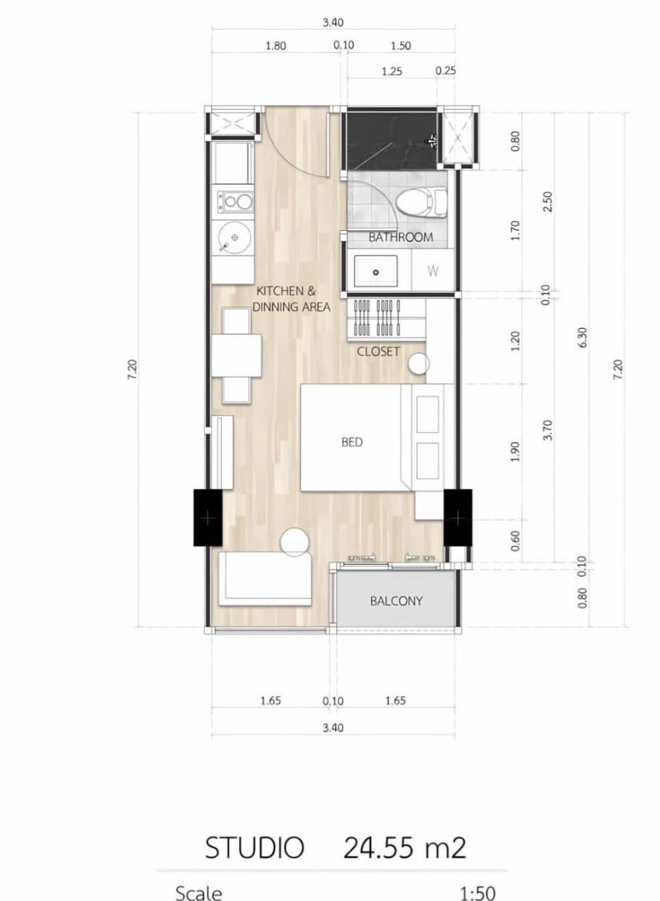 Покупка студии у финского застройщика