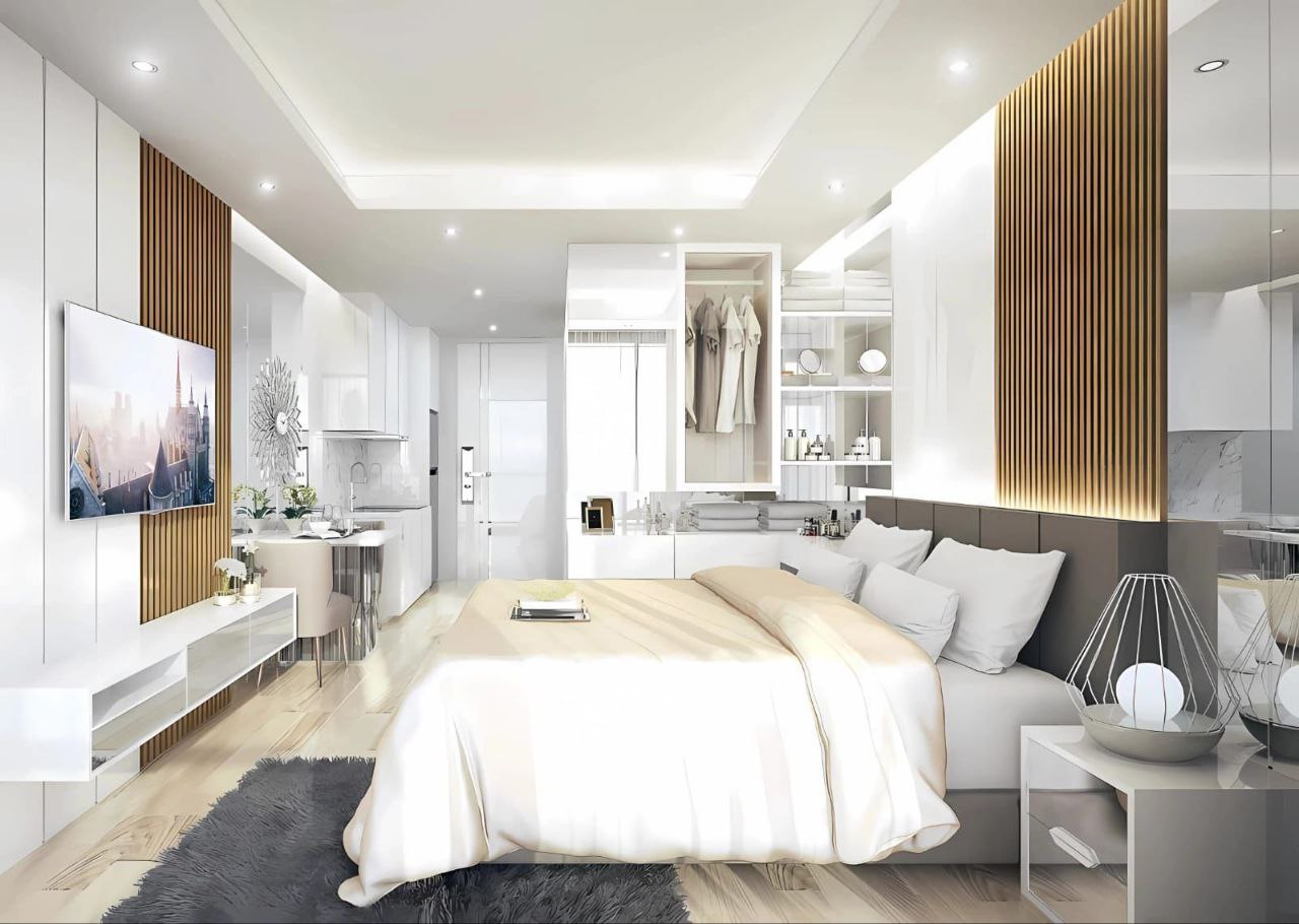 Покупка студии у финского застройщика