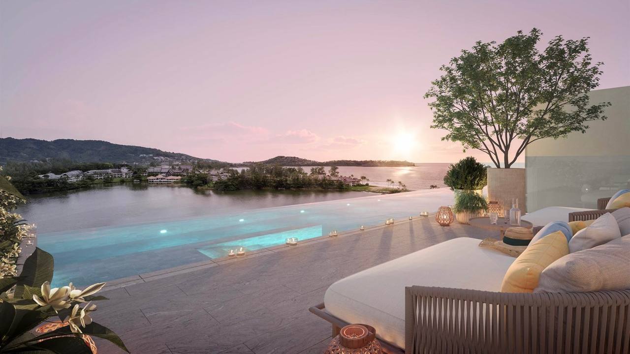 Элитная недвижимость на берегу Банг Тао