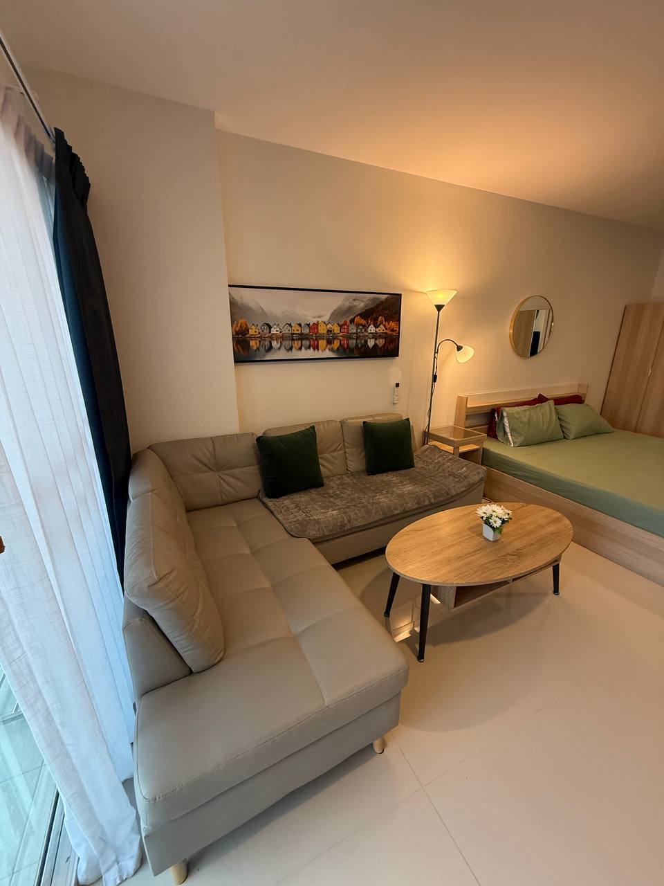 Аренда стильной студии у моря в Паттайе