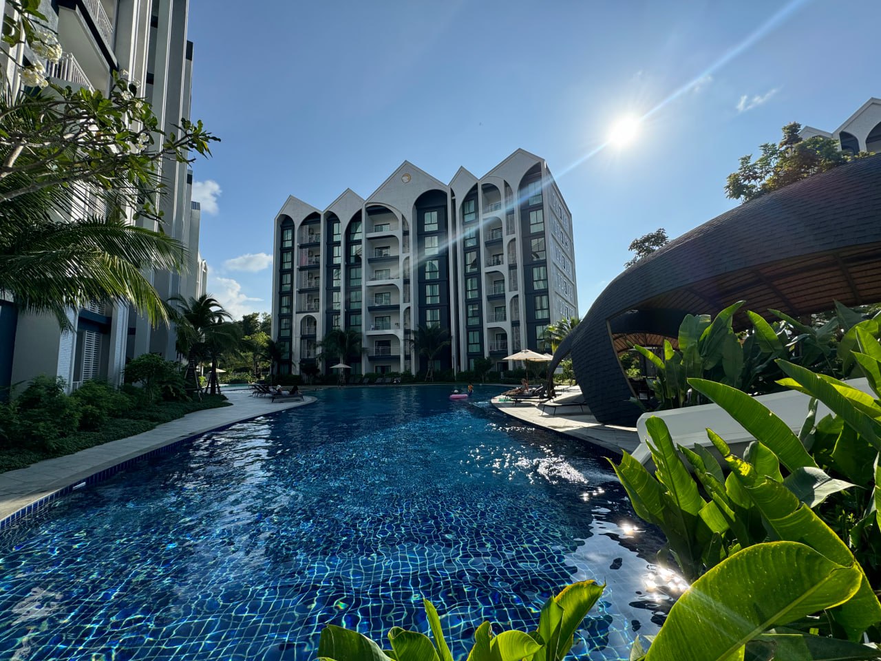 Аренда апартаментов на пляже Найянг