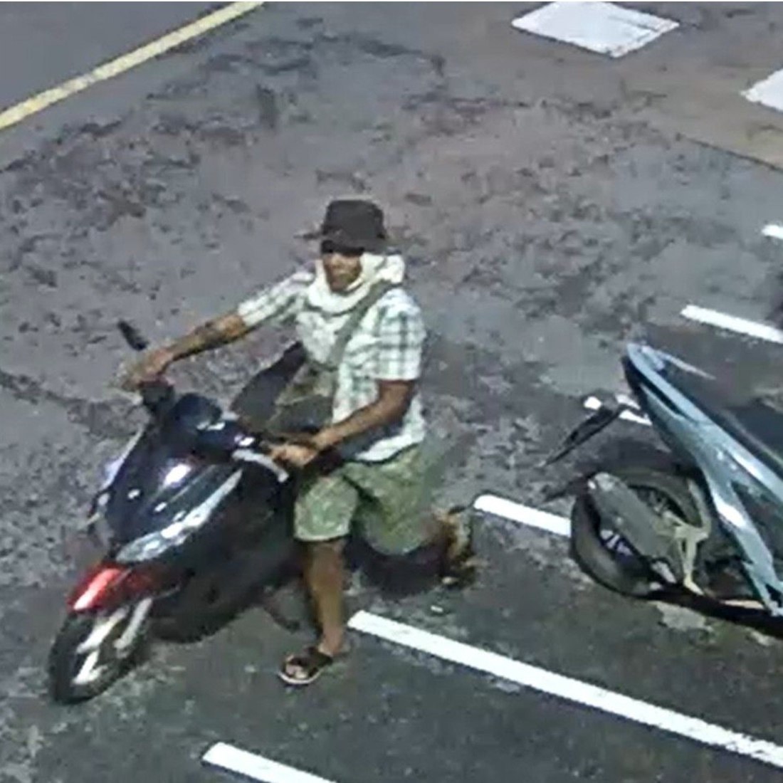 Задержание за угон мотоцикла на Пхукете