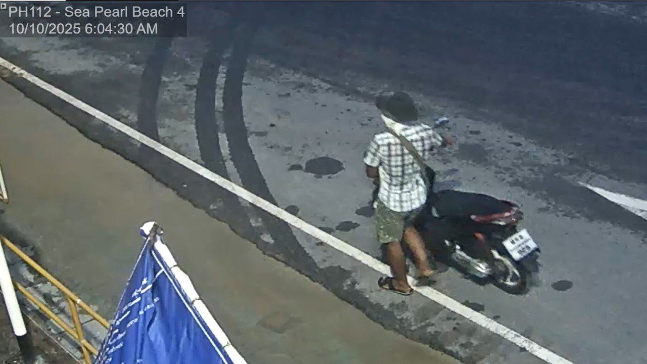 Задержание за угон мотоцикла на Пхукете