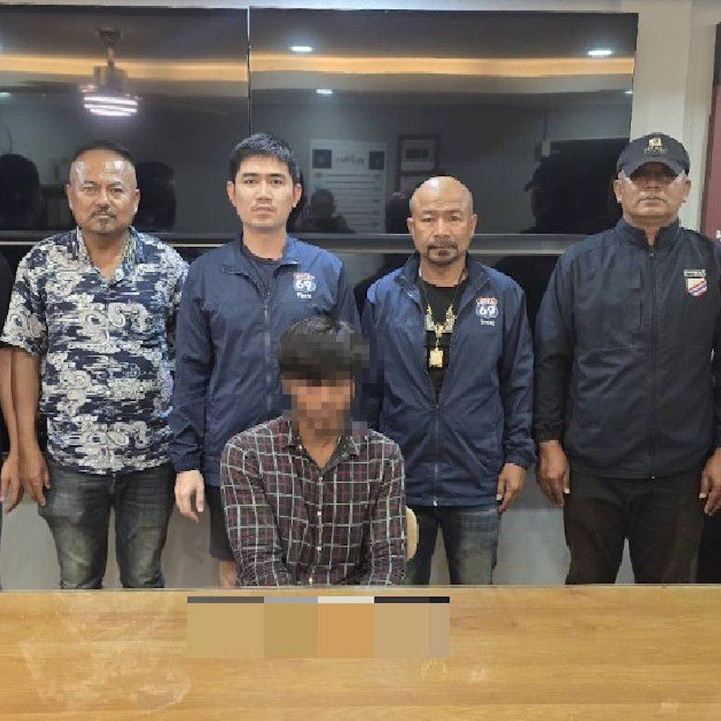 Задержание за угон мотоцикла на Пхукете