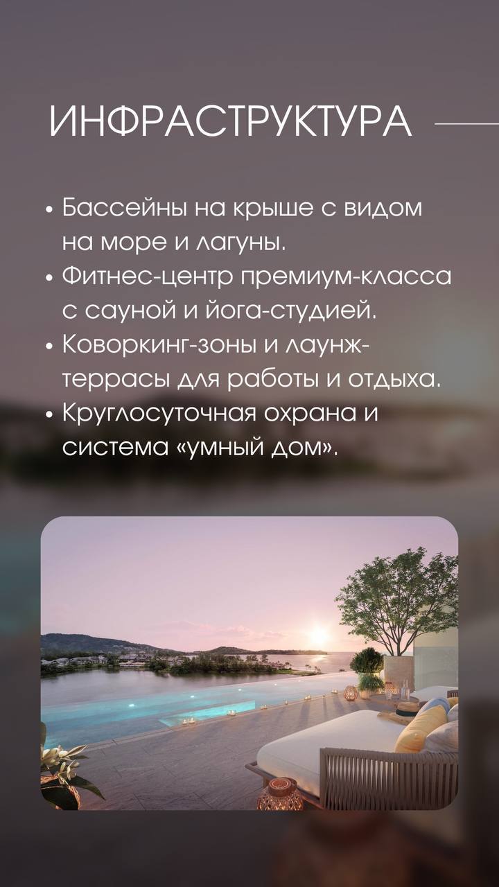 Элитная недвижимость на берегу Банг Тао