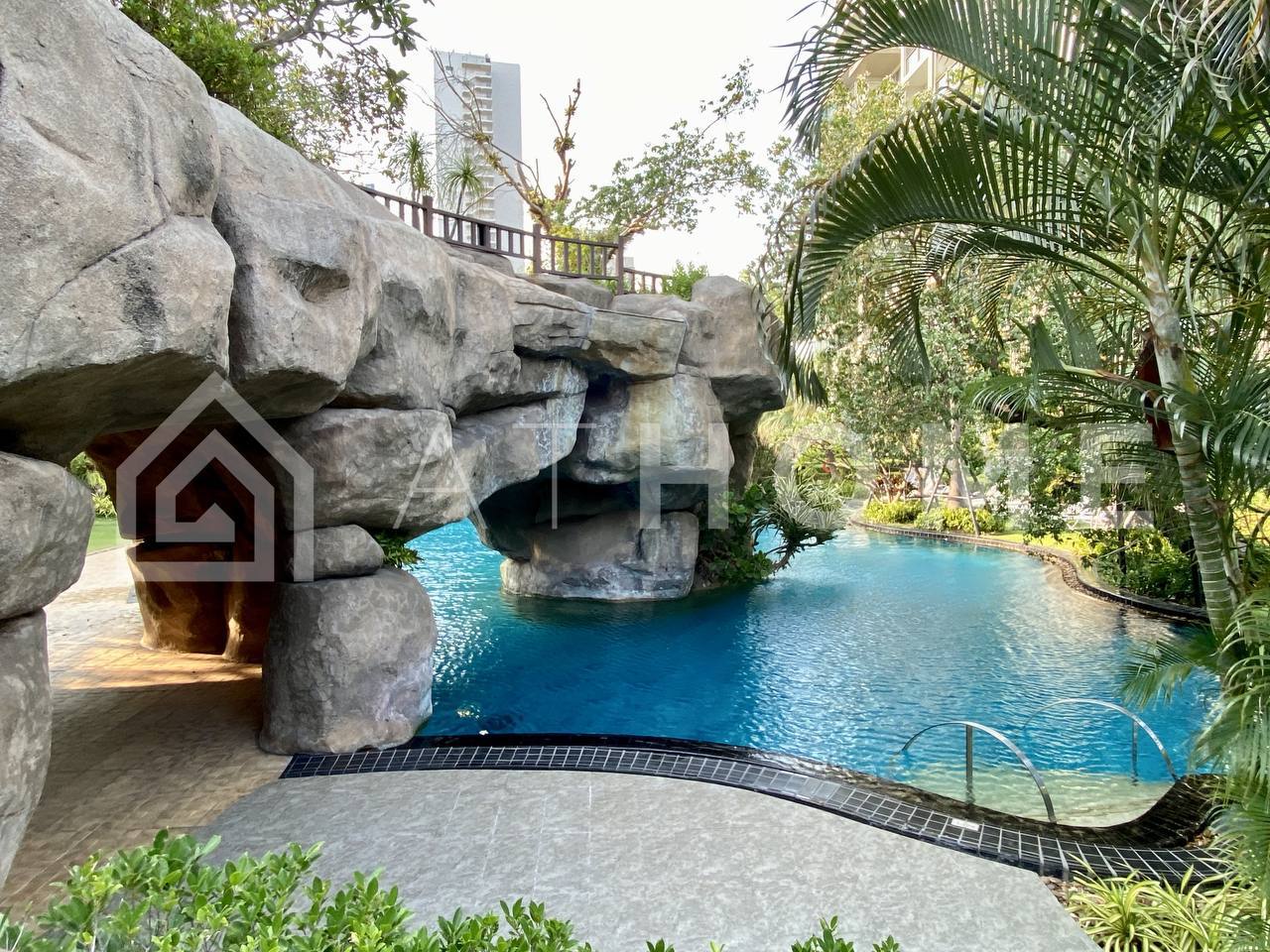 Аренда 1-бедрум на пляже вонгамат