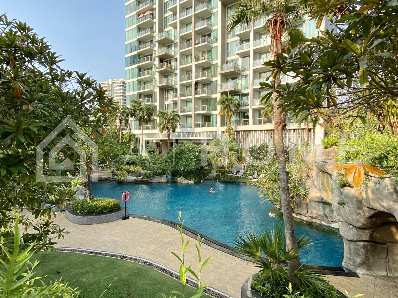 Аренда 1-бедрум на пляже вонгамат