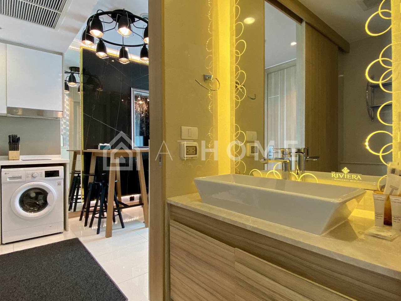 Аренда 1-бедрум на пляже вонгамат