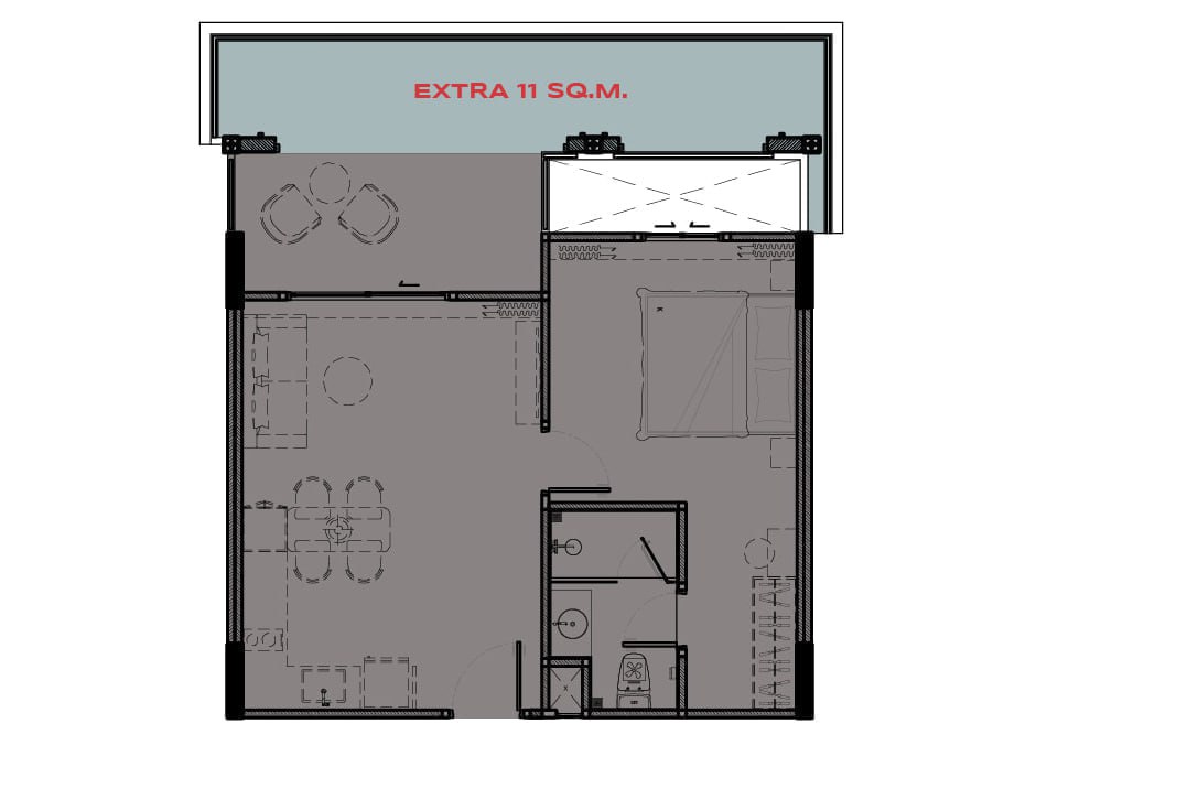 Продажа квартиры у пляжа Банг Тао