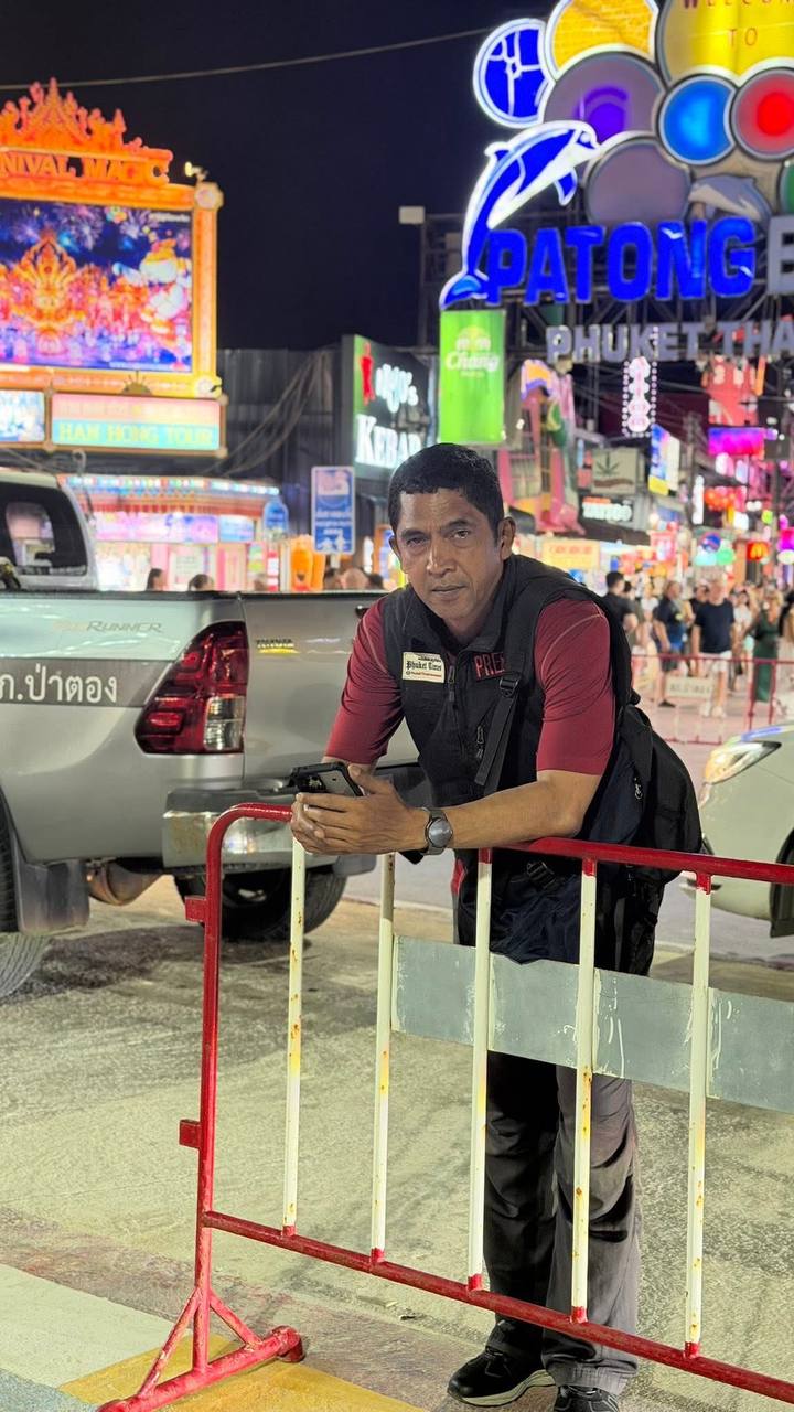 Новые ограждения на Бангла-Роуд