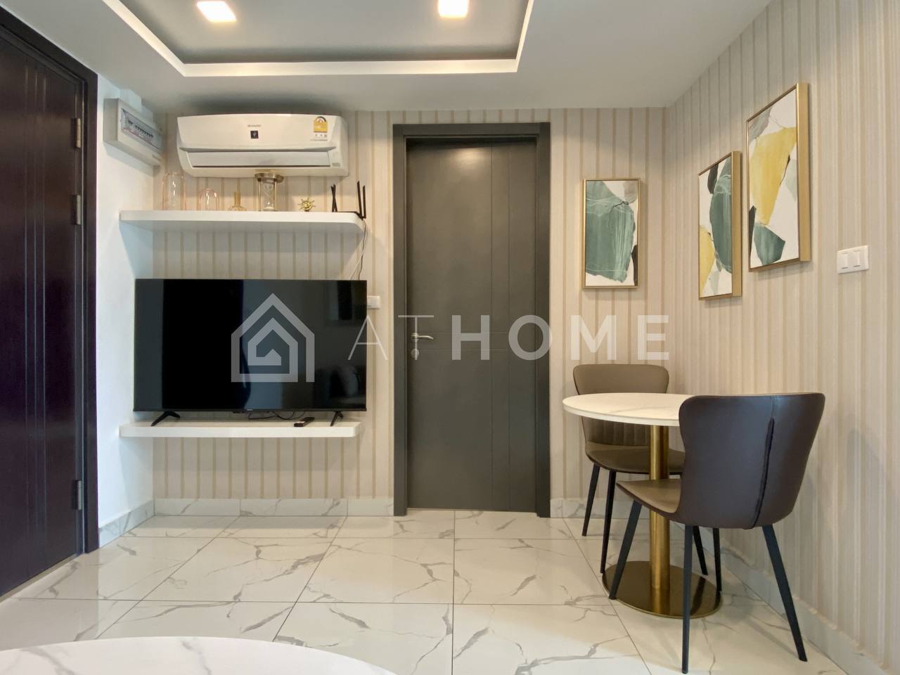 Аренда 1-бедрум квартиры в Паттайе