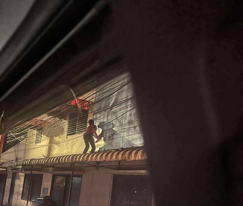 Инцидент с подростками на крыше в Пхукете