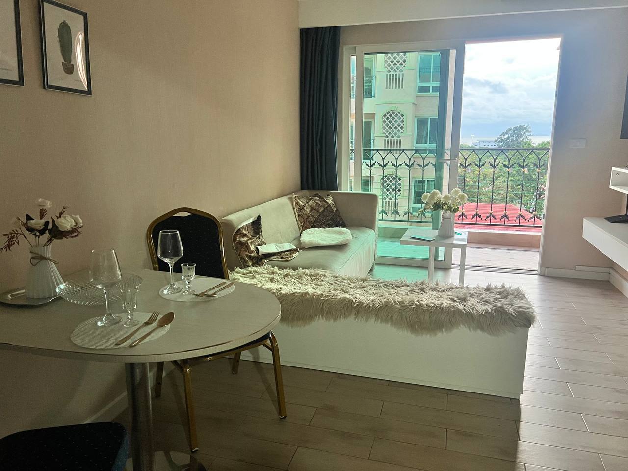 Аренда квартиры с видом на море