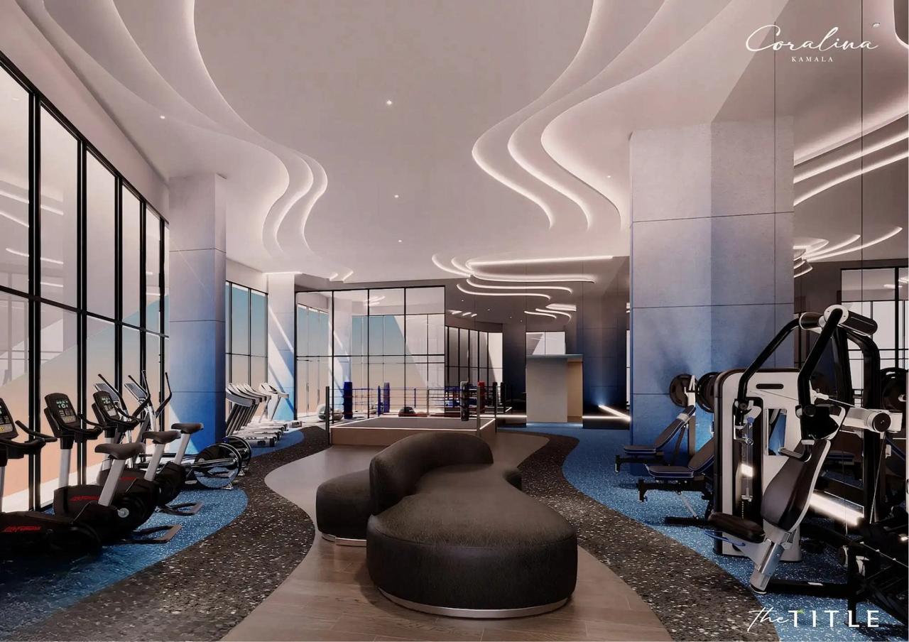 Новый жилой комплекс на Пхукете