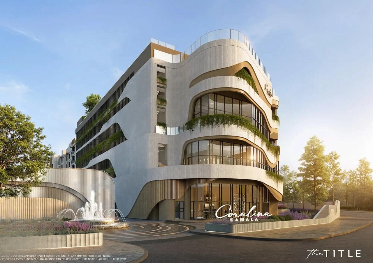 Новый жилой комплекс на Пхукете