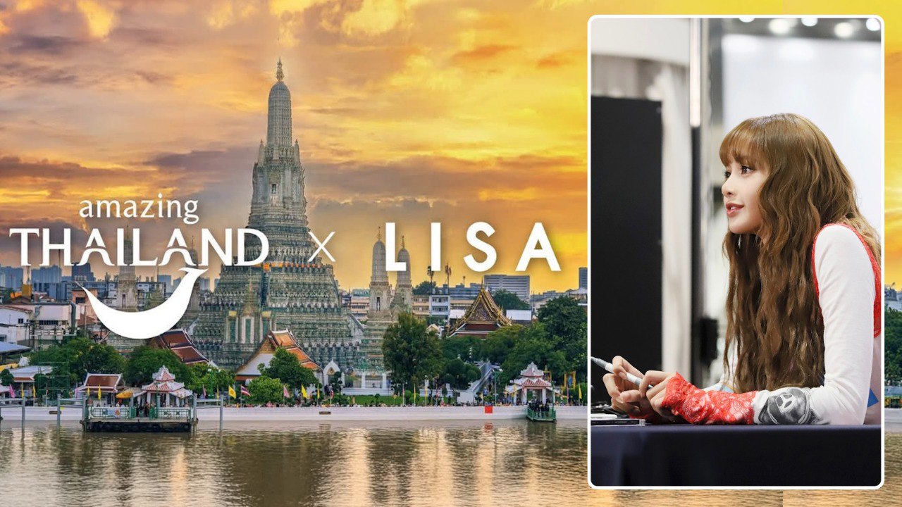 Лалиса стала амбассадором тайского туризма