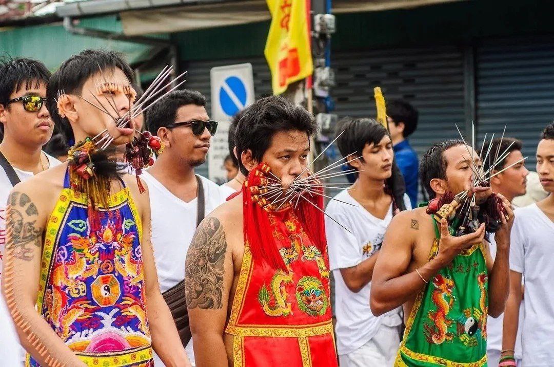 Вегетарианский фестиваль на Пхукете 2025