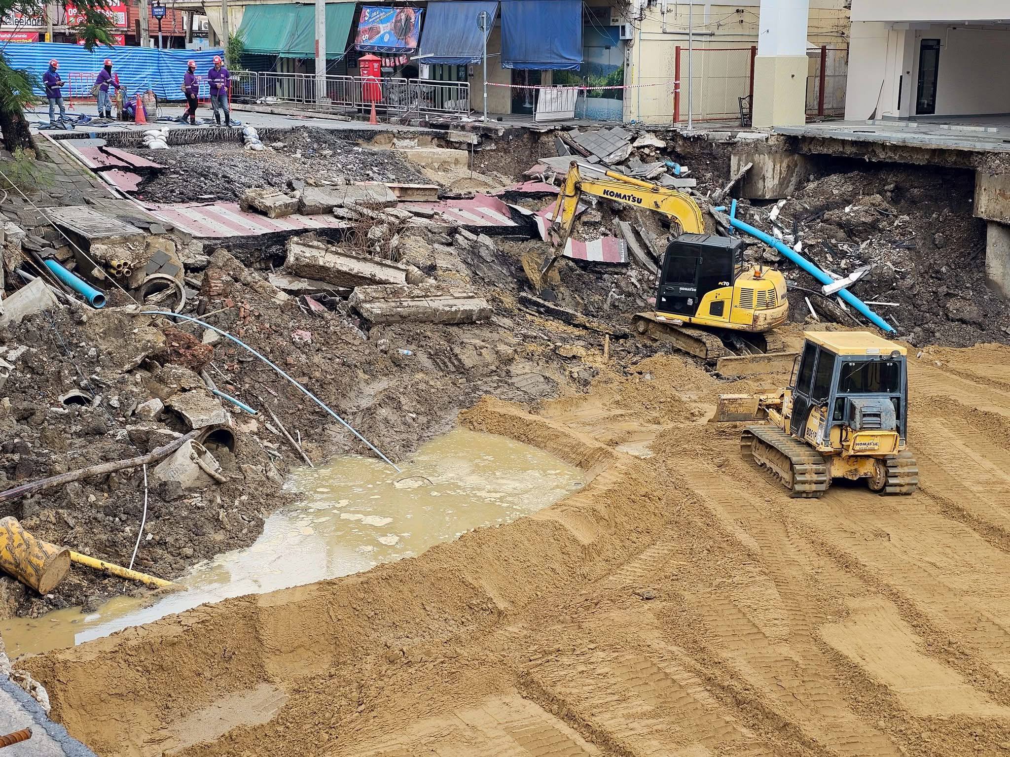 Экстренные работы в Бангкоке