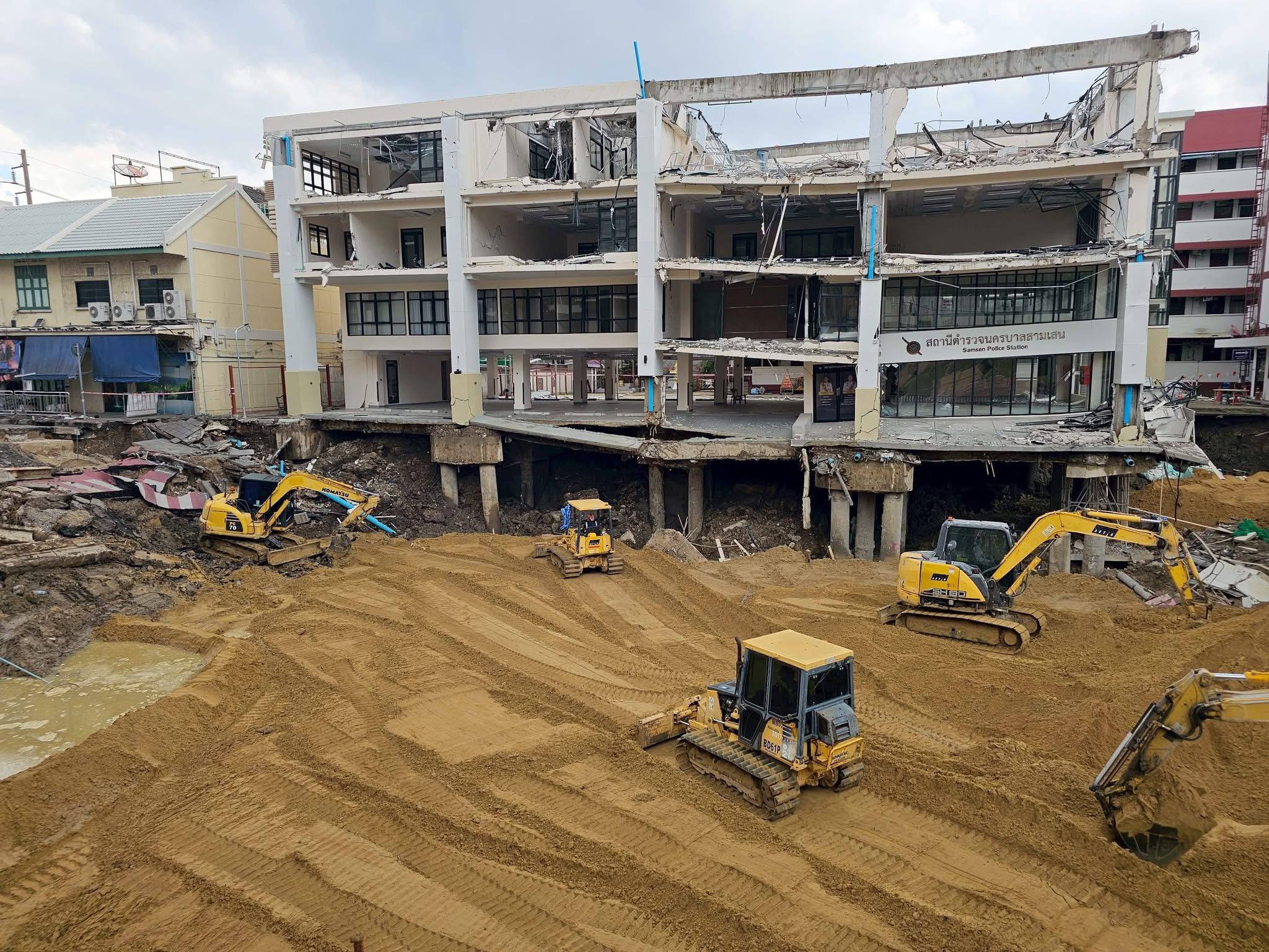 Экстренные работы в Бангкоке