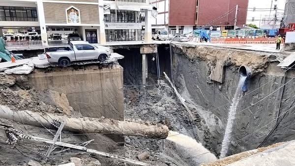 Ликвидация просадки грунта в Бангкоке