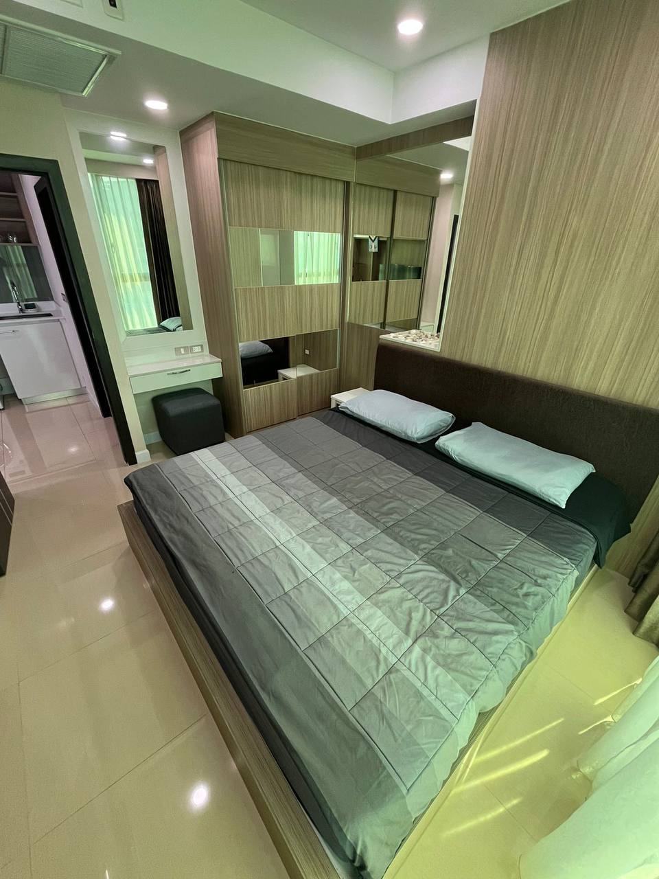 Аренда кондо у моря с инфраструктурой