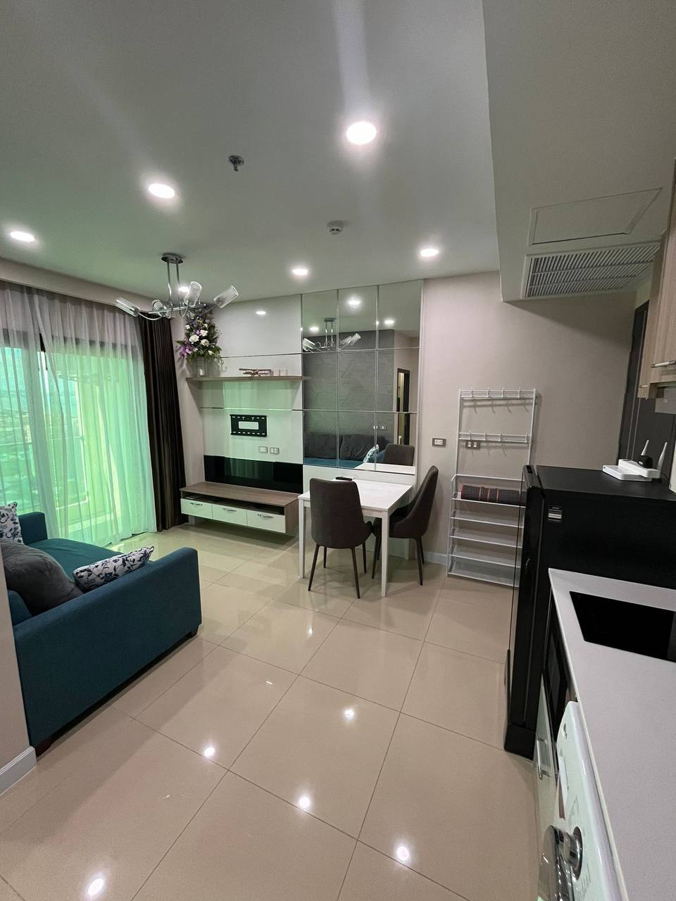 Аренда кондо у моря с инфраструктурой