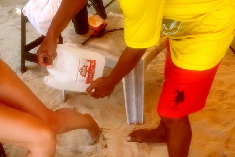 Опасность медуз на пляже Патонг