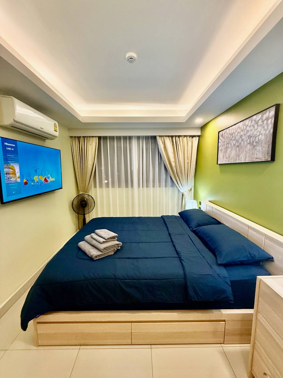 Аренда 1-бедрумного апартамента в Паттайе