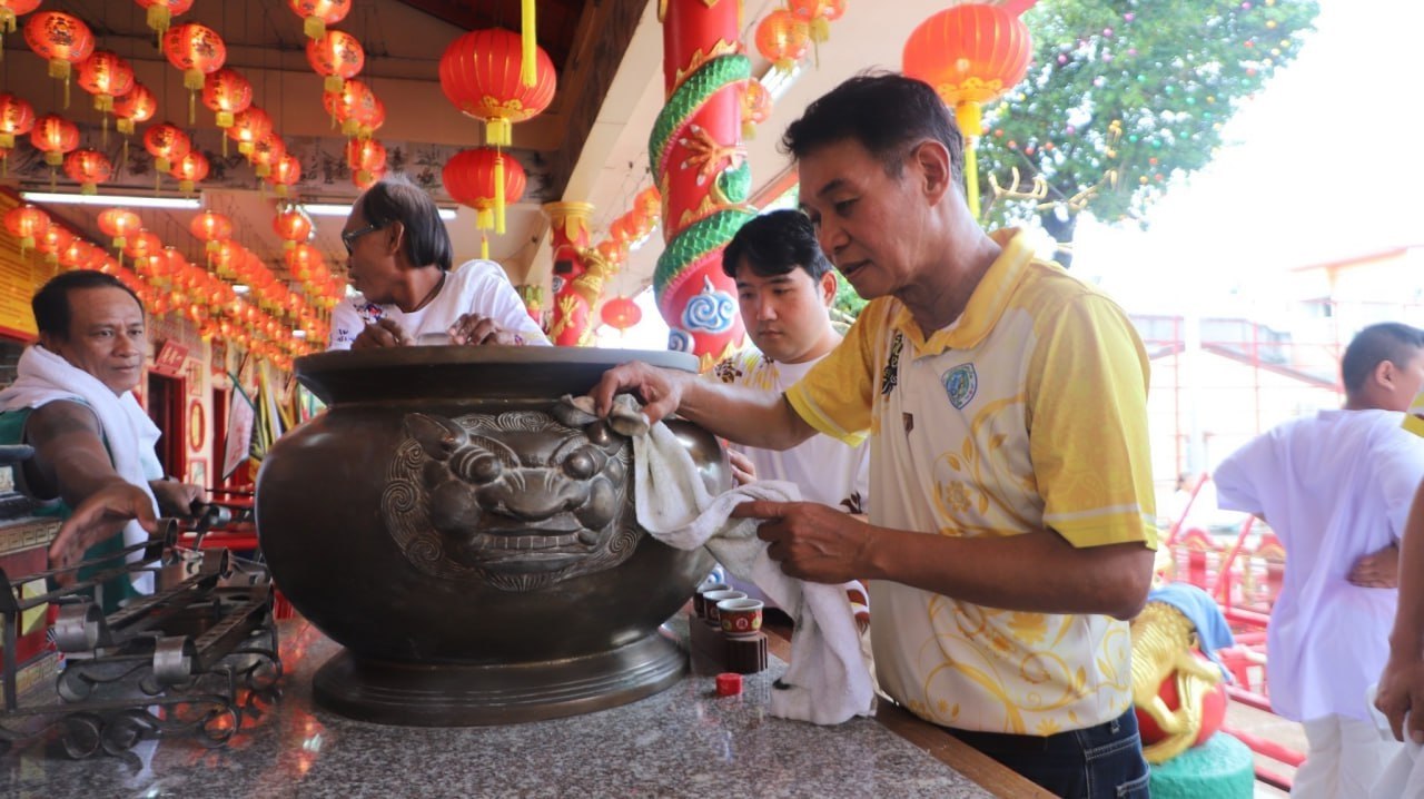 Большая уборка на Пхукете