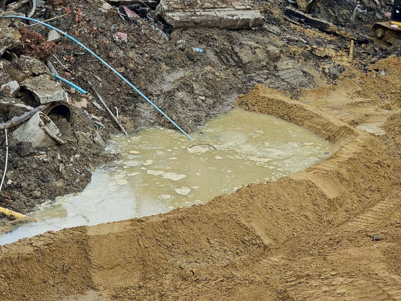 Эпическая битва песка и гравитации в Бангкоке