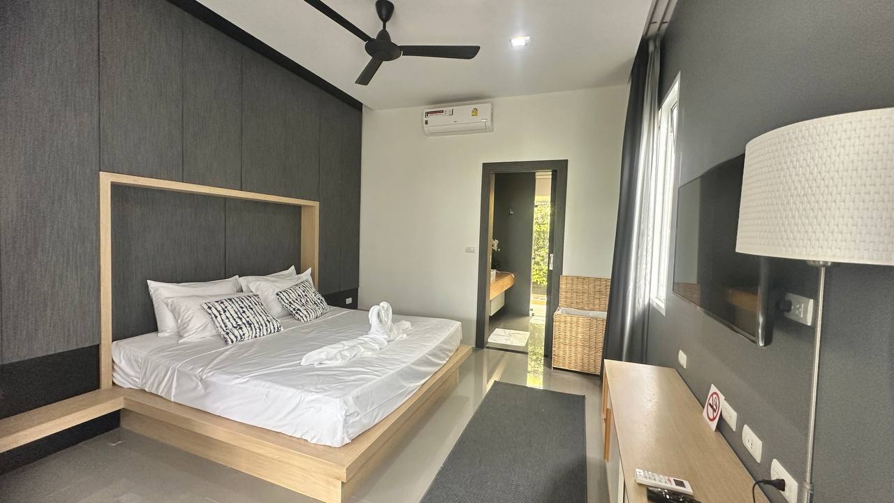 Аренда двуспального дома в резорте