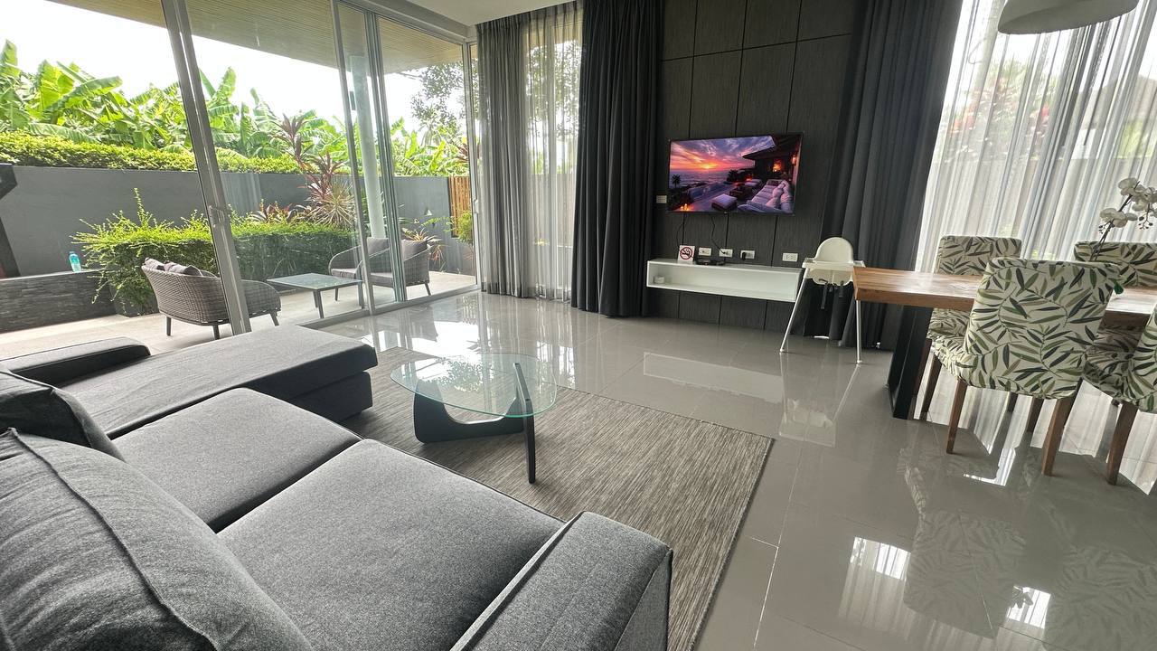 Аренда двуспального дома в резорте