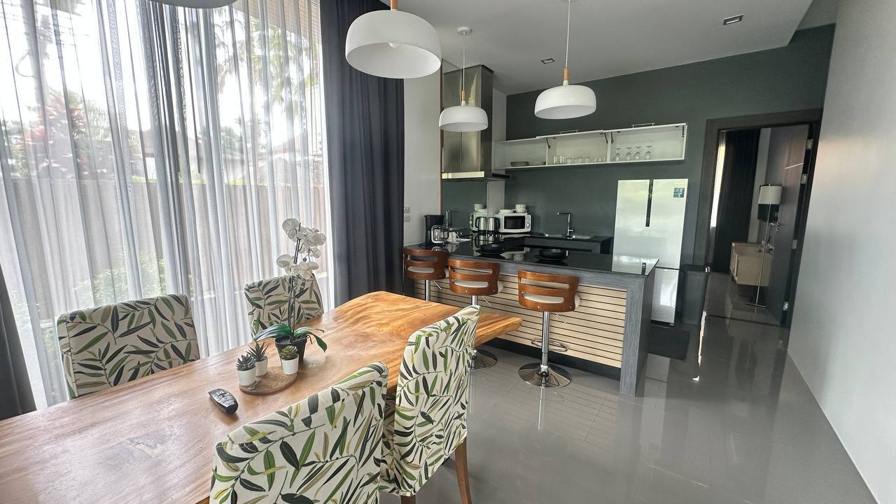 Аренда двуспального дома в резорте