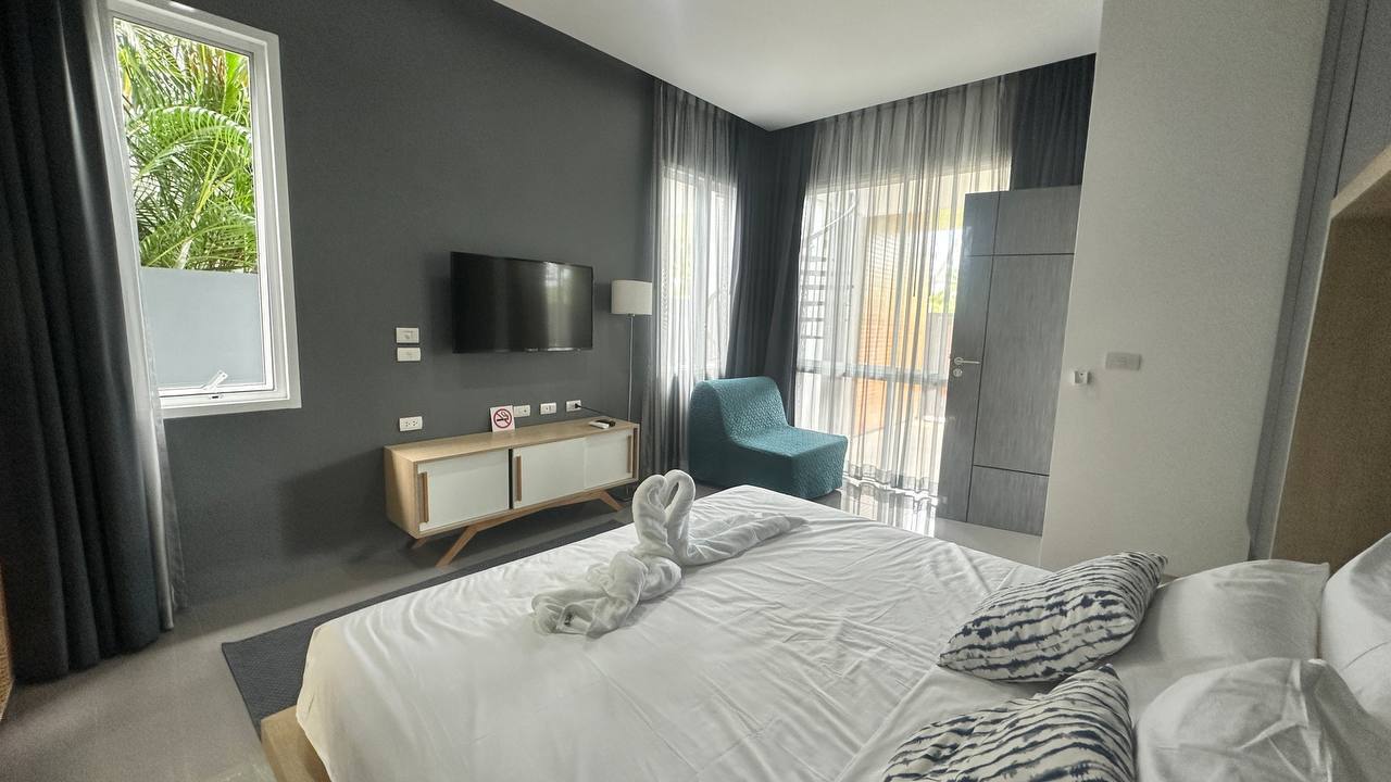 Аренда двуспального дома в резорте