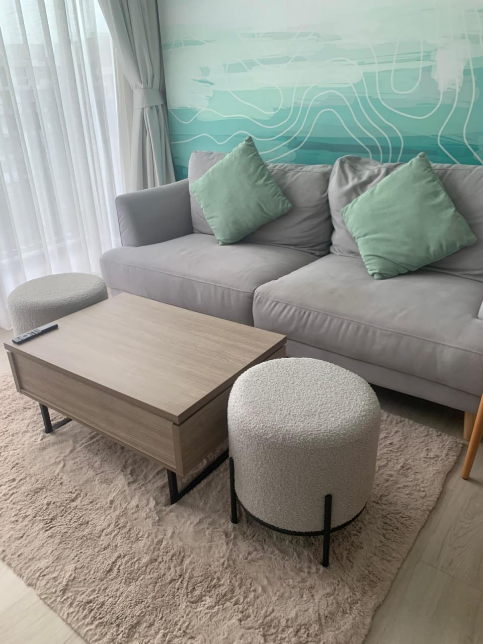 Современные апартаменты с видом на гольф-поле