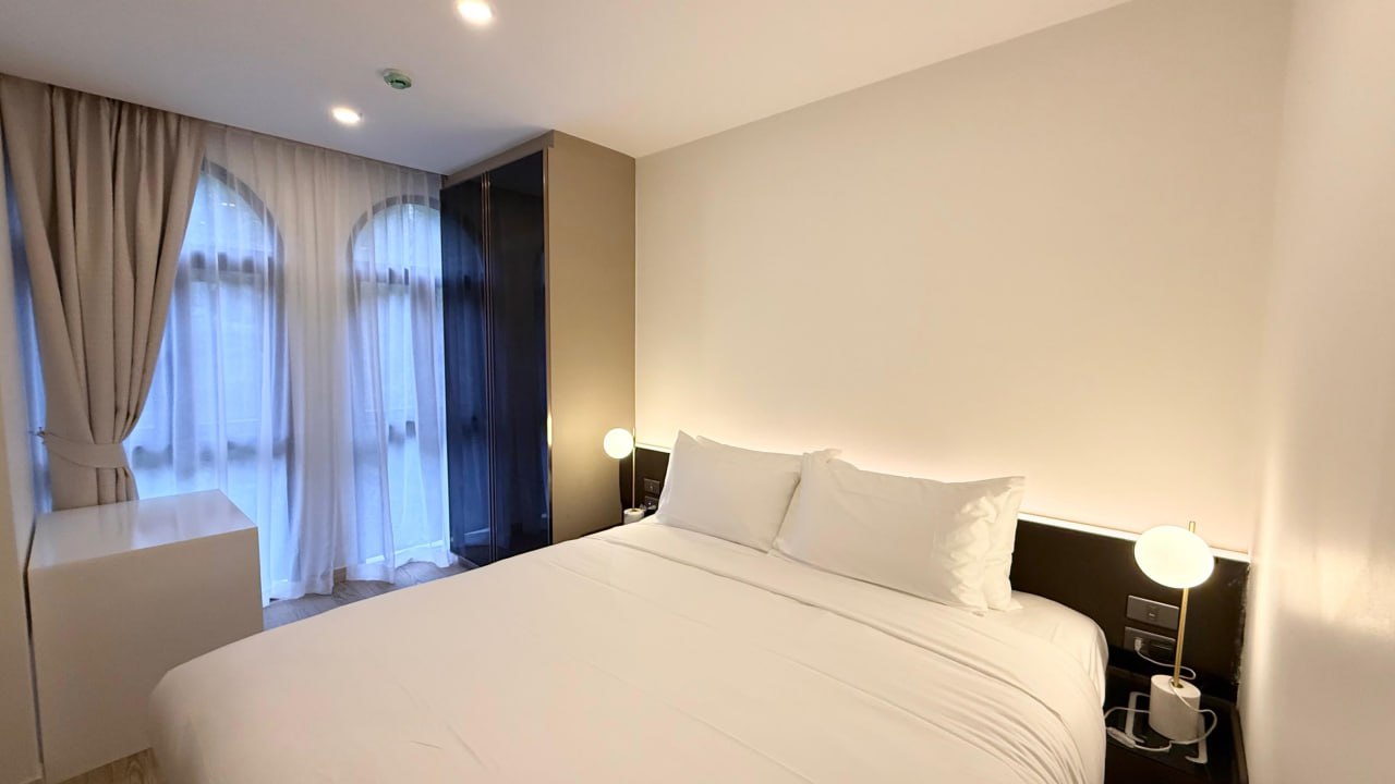 Уютная квартира с 1 спальней