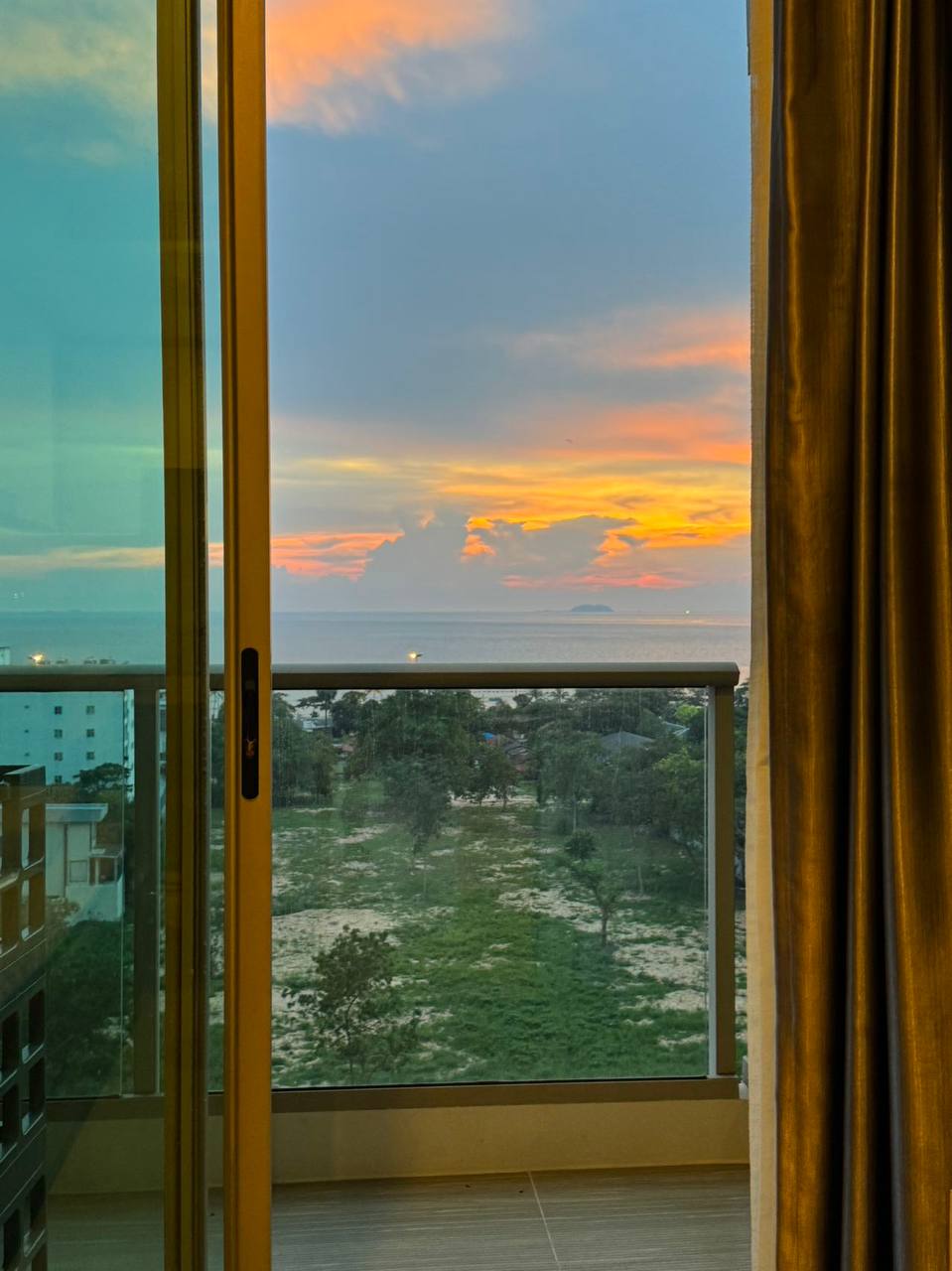 Аренда 1-бедрум с видом на море