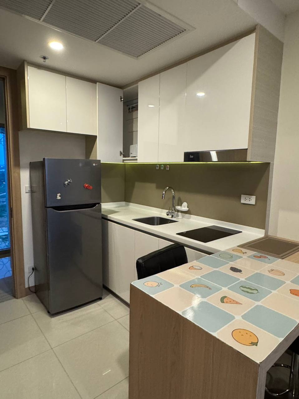 Аренда 1-бедрум с видом на море