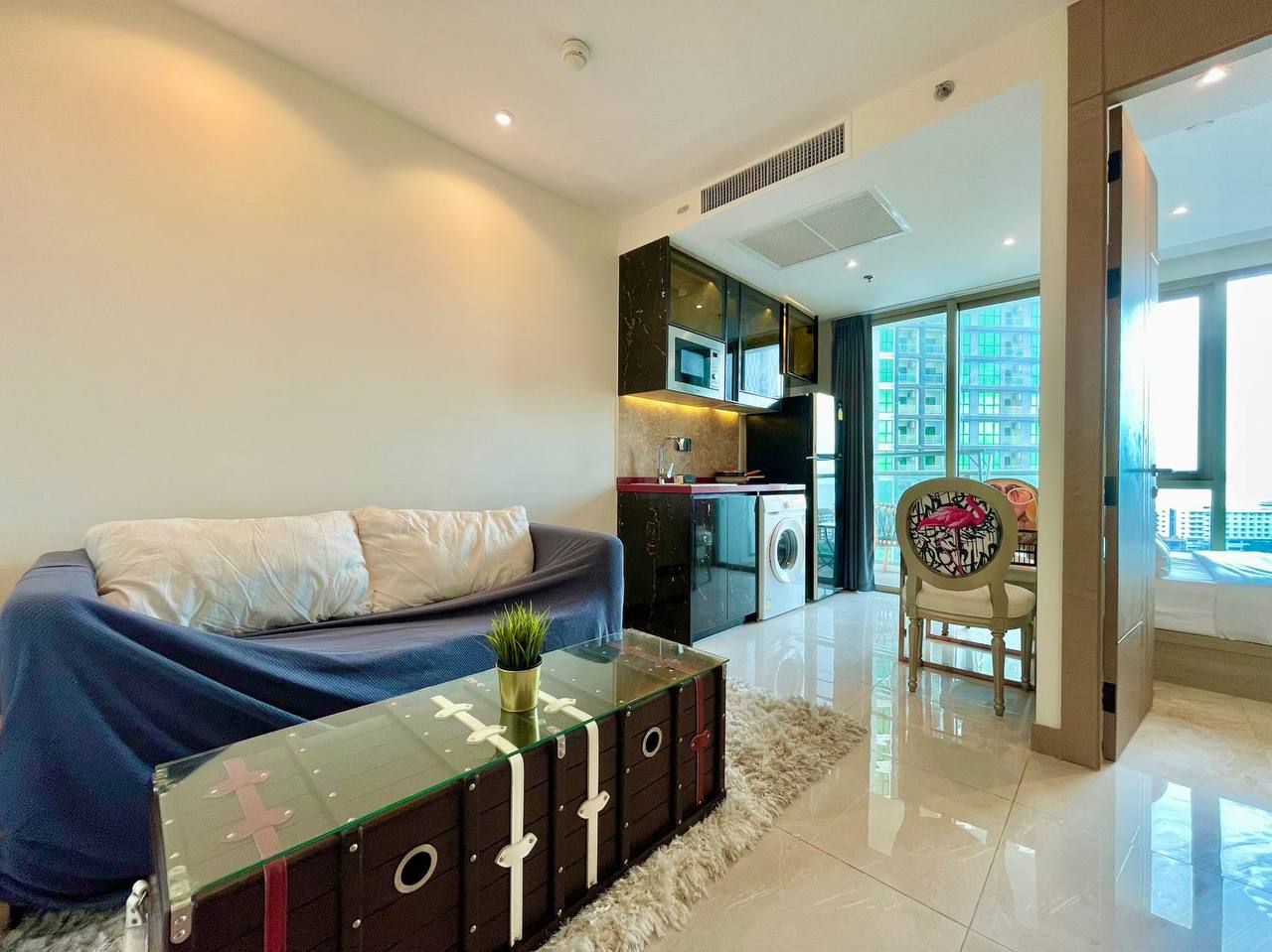 Аренда квартиры с видом на море