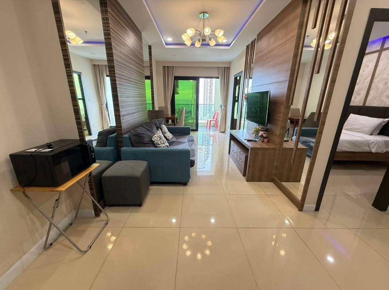 Кондо у моря с полной инфраструктурой