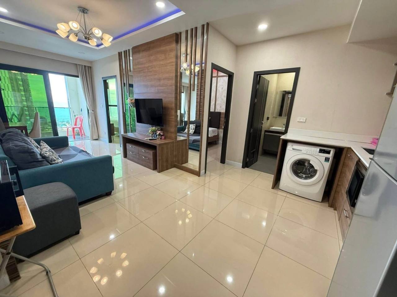 Кондо у моря с полной инфраструктурой